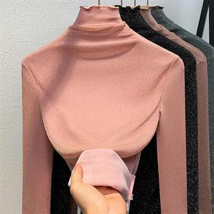 pile screw topsweater thread thickened layer base