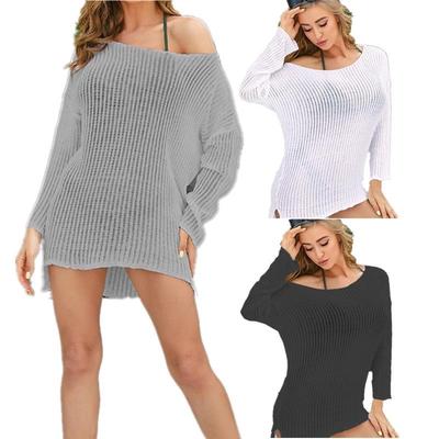 sunscreen V-neck air-conditioning jacket dress off-shoulder