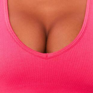 Suit Yoga High Waist Threaded Sweetheart Shorts Neck