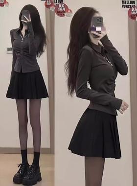 Hot girl temperament light mature high-end chic beautiful