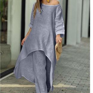 cotton women linen outfits clothes piece african