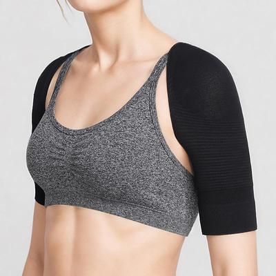 Pads Shoulder Color Solid Shaping Body Slimming Fit Tight