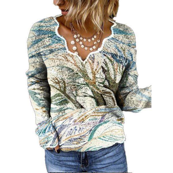 abstract aztec art hoodies woman hip hop casual hoodie long