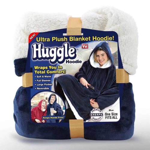 winter blanket flannel pajamas lazy outdoor hooded home