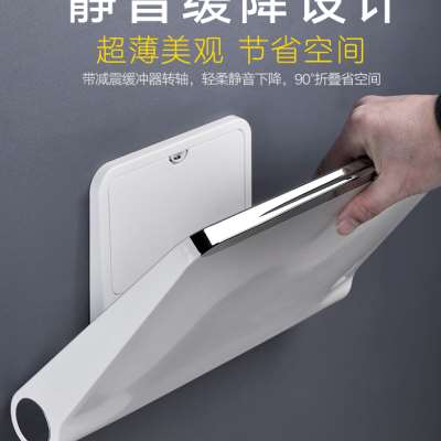 玄关门厅折叠座椅换鞋壁凳走廊卫生间洗澡淋浴房冲澡浴室厕所墙凳