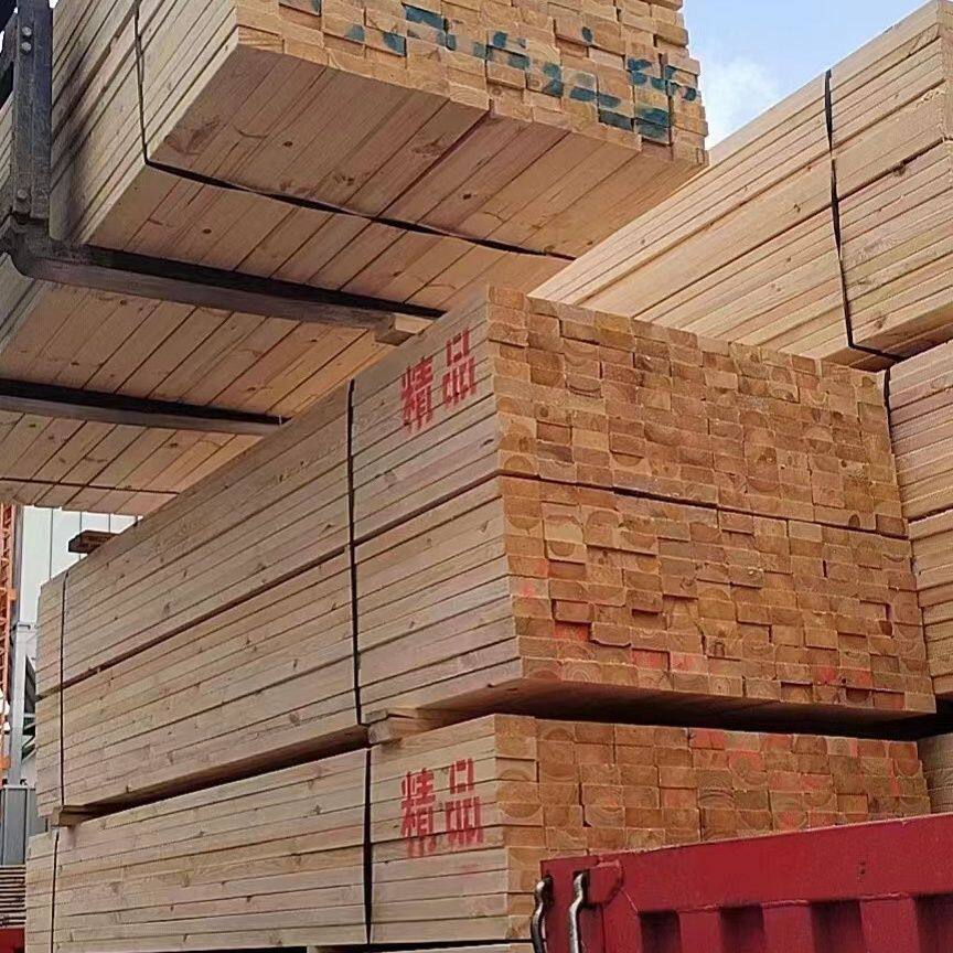 首单直降建筑木方定制工地木方建筑工程加工松木支模木工板