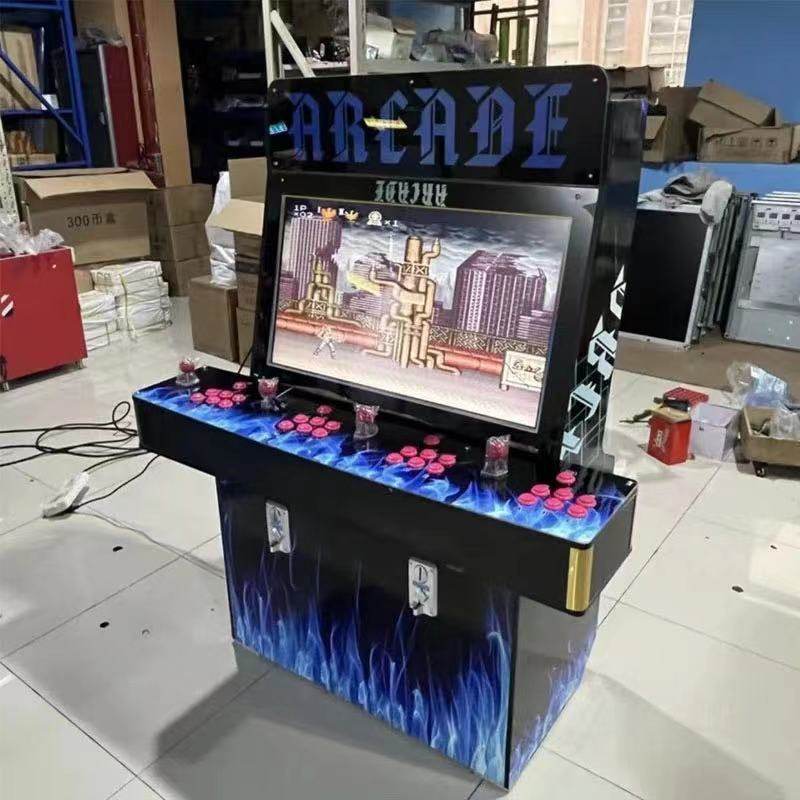 四人一体游戏机月光宝盒街机拳皇97游戏机大型投币家用摇杆双人,玩具/童车/益智/积木/模型,其它玩具,淘宝优惠券,粉丝福利购,淘宝优惠卷