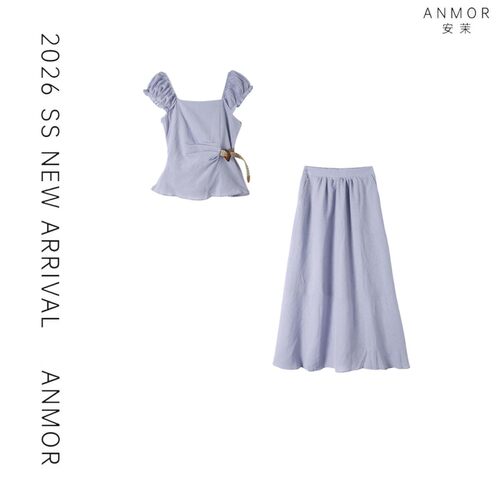 【玉米专享】ANMOR安茉【青都套装】时尚百搭休闲套装AM1262