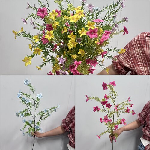 婚庆仿真花小野花插花场景布置