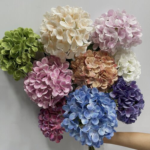 仿真花绣球花婚礼堂装饰路引插花