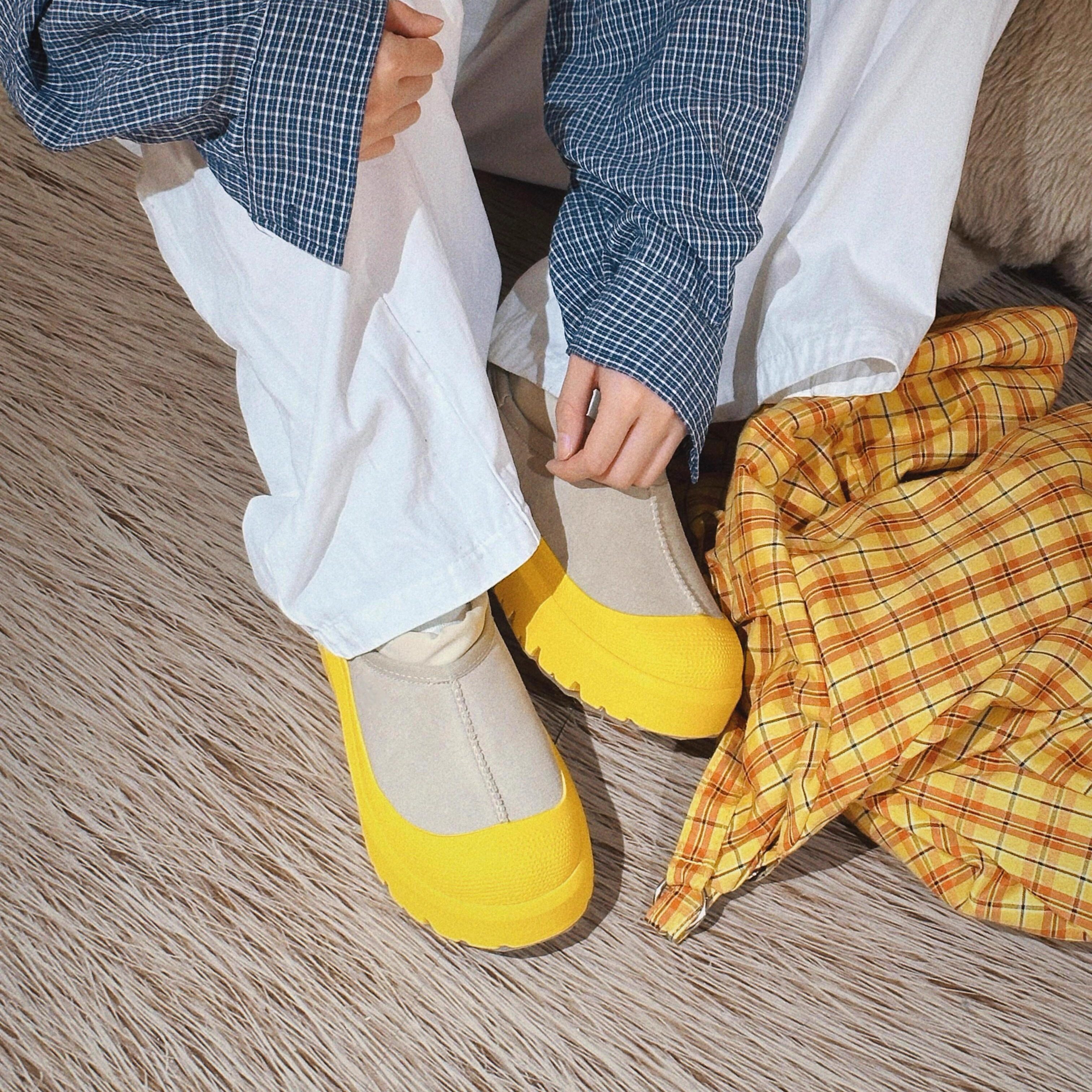 KIKIBEST塔斯曼雪地靴女冬季新款加绒加厚保暖休闲百搭低帮棉鞋,女鞋,时尚雪地靴,淘宝优惠券,粉丝福利购,淘宝优惠卷