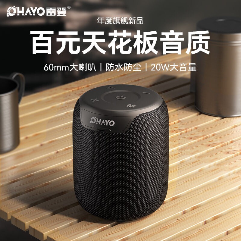 雷登X2Pro蓝牙音响20W高音质重低