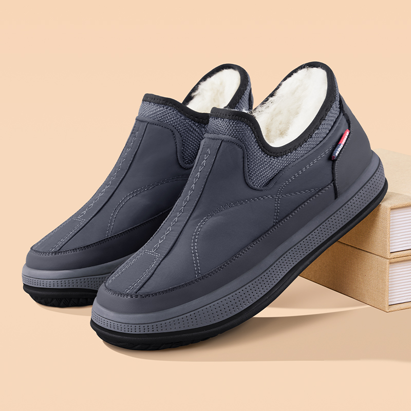 老北京布鞋男棉鞋防滑软底爸爸鞋