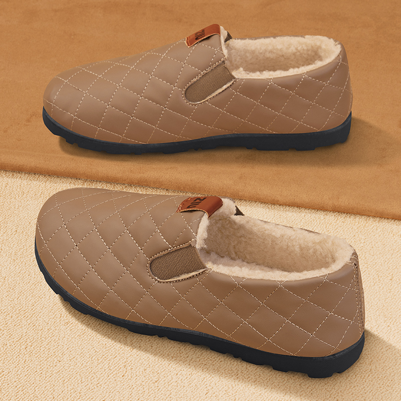 老北京棉鞋女冬季防滑防寒妈妈鞋