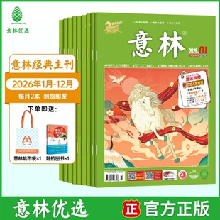 4本装！意林杂志经典版