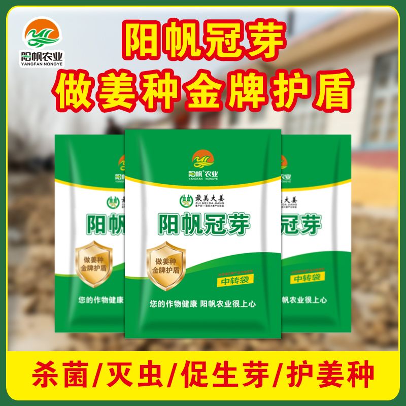 阳帆冠芽姜种喷姜种杀菌防虫灭虫重茬姜沟促壮芽护通用型快速专用