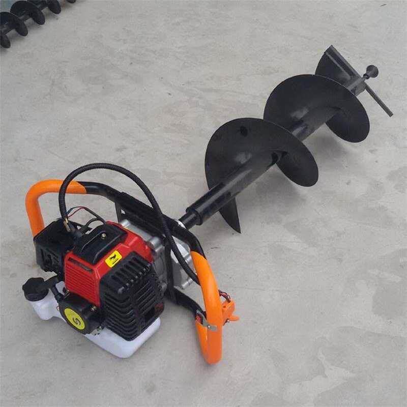 便携式挖坑机 园林植树地钻钻坑机 大功率新款挖坑机