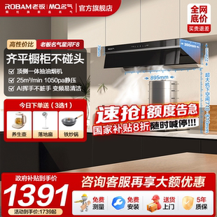 新欧式 老板吸抽油烟机名气家用厨房顶吸大吸力欧式 脱排新品