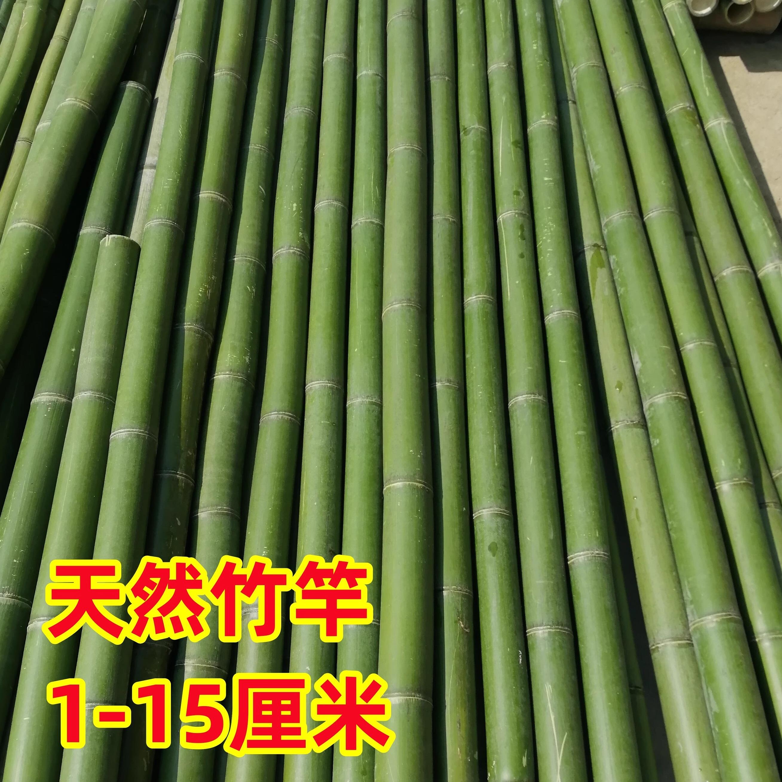 3米4米5米6米长竹杆粗竹竿工艺婚礼花艺装饰竹子竹框架竹筒竹架子