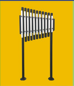 高档户外打击乐器敲击琴幼儿园广场传声筒不锈钢传音筒精英鼓大型