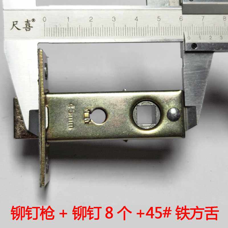 高档手动双把抽芯家用铆钉枪球形锁开孔器工具拉铆枪拉帽枪锁舌配