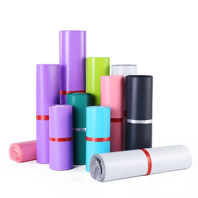 见解加厚白色快递袋子