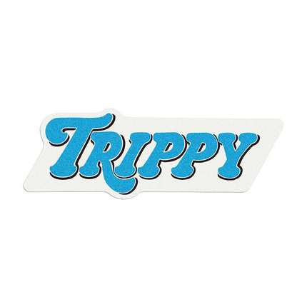 正品TRIPPY 原创设计 美式复古LOGO幻 客厅长条床边毯 加厚仿羊绒