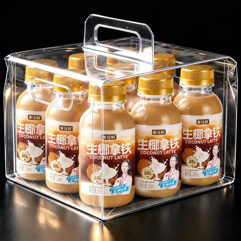 生椰拿铁风味饮料整箱258ml*20瓶熬夜加班提神即饮咖啡0糖无负担