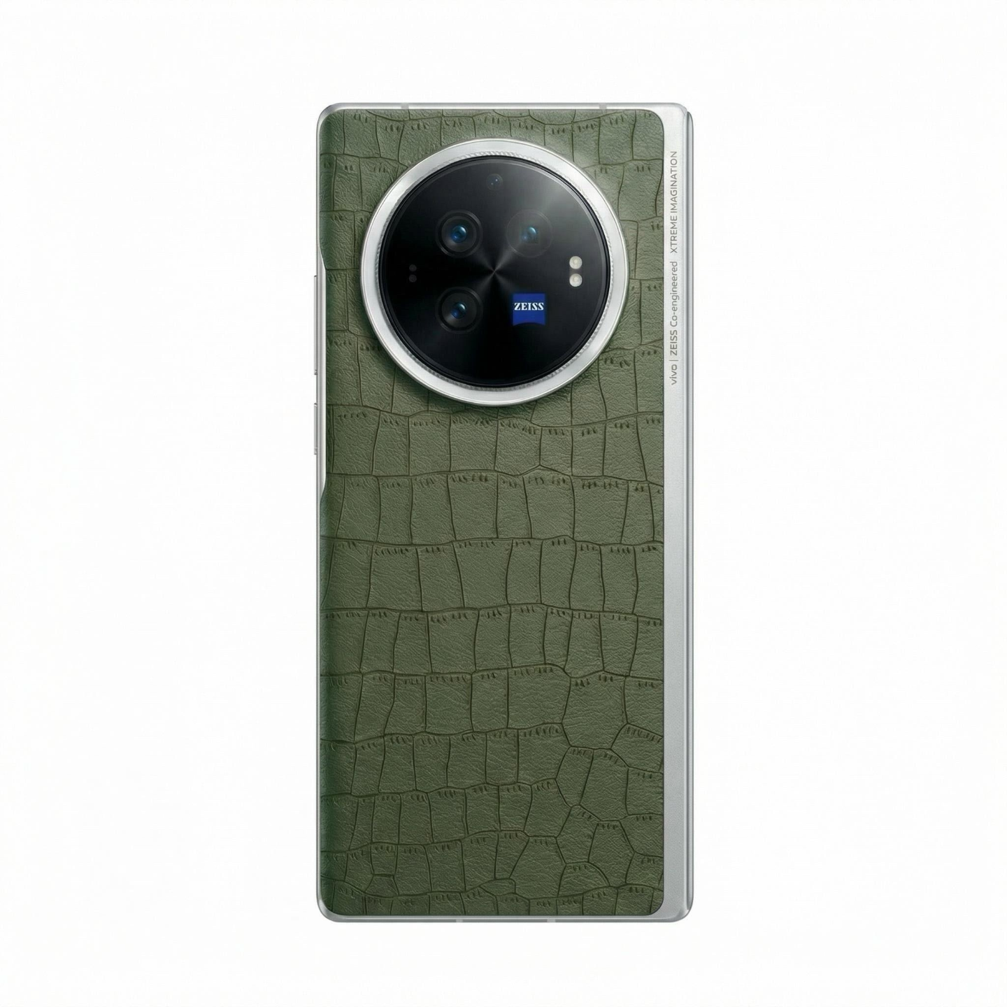 适用vivo X Fold3素皮背膜个性压纹原机皮纹vivo X Fold5手机背膜贴后盖保护膜vivo XFold3Pro手机后膜素皮膜