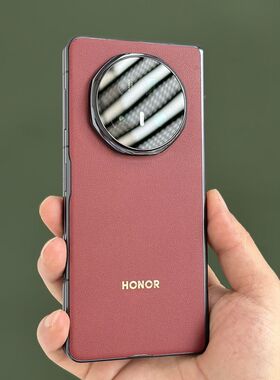 适用荣耀magicv5手机后膜原机素皮背膜贴荣耀v5折叠屏后盖保护膜素皮贴