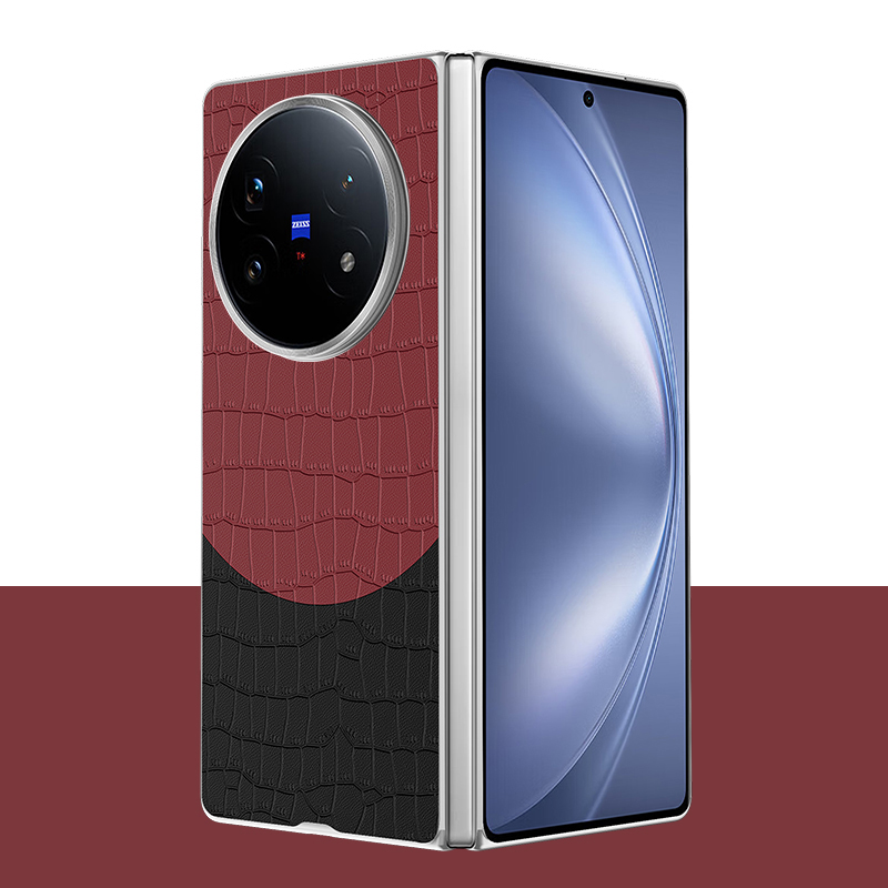 vivoxfold5撞色素皮膜vivoxfold3Pro素皮后膜vivoxfold3后盖保护膜素皮膜