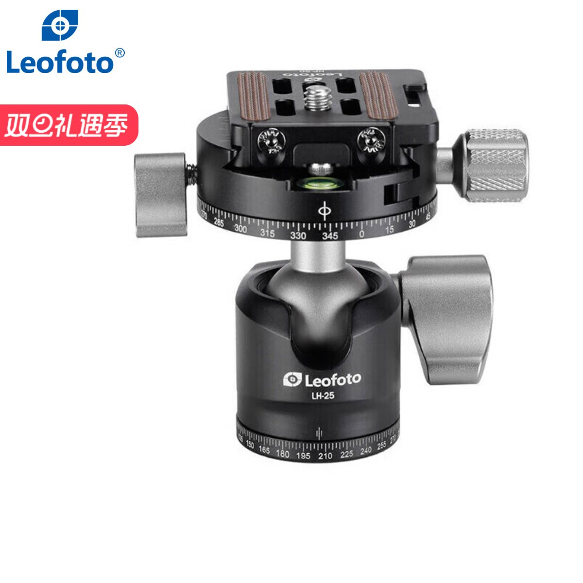 球形全景云台三脚架leofoto