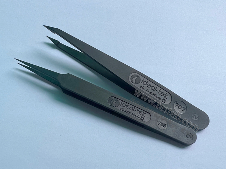 瑞士ideal-tek705.CF塑料镊子