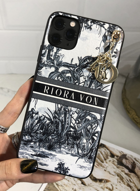 英国RIORA VON适用苹果14/13/12/11ProMax手机壳iphonemini斜跨壳