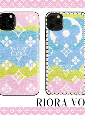 RIORA VON幻彩天空ESCALE适用苹果12手机壳iphone13/11promax/xs