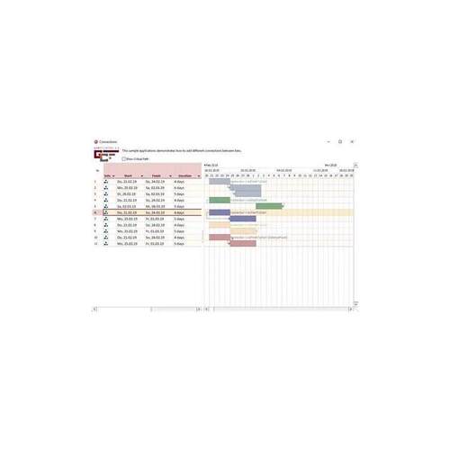 GANTT Control VCL咨询