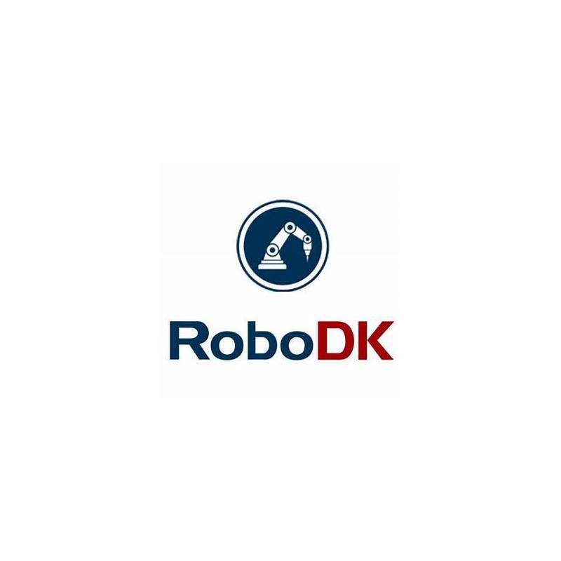 RoboDK 5.9 一机一码 工业机器人离线编程和仿真软件