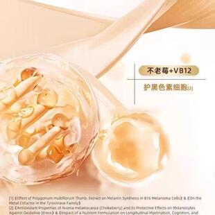 L-CALOI生物素防脱发掉头发严重吃什么ORB 么养发调片内改R善E毛