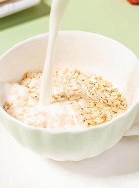 发速金阳QEN光猴头菇无牛奶蔗糖燕麦片饱腹代餐谷物日早餐泡即食