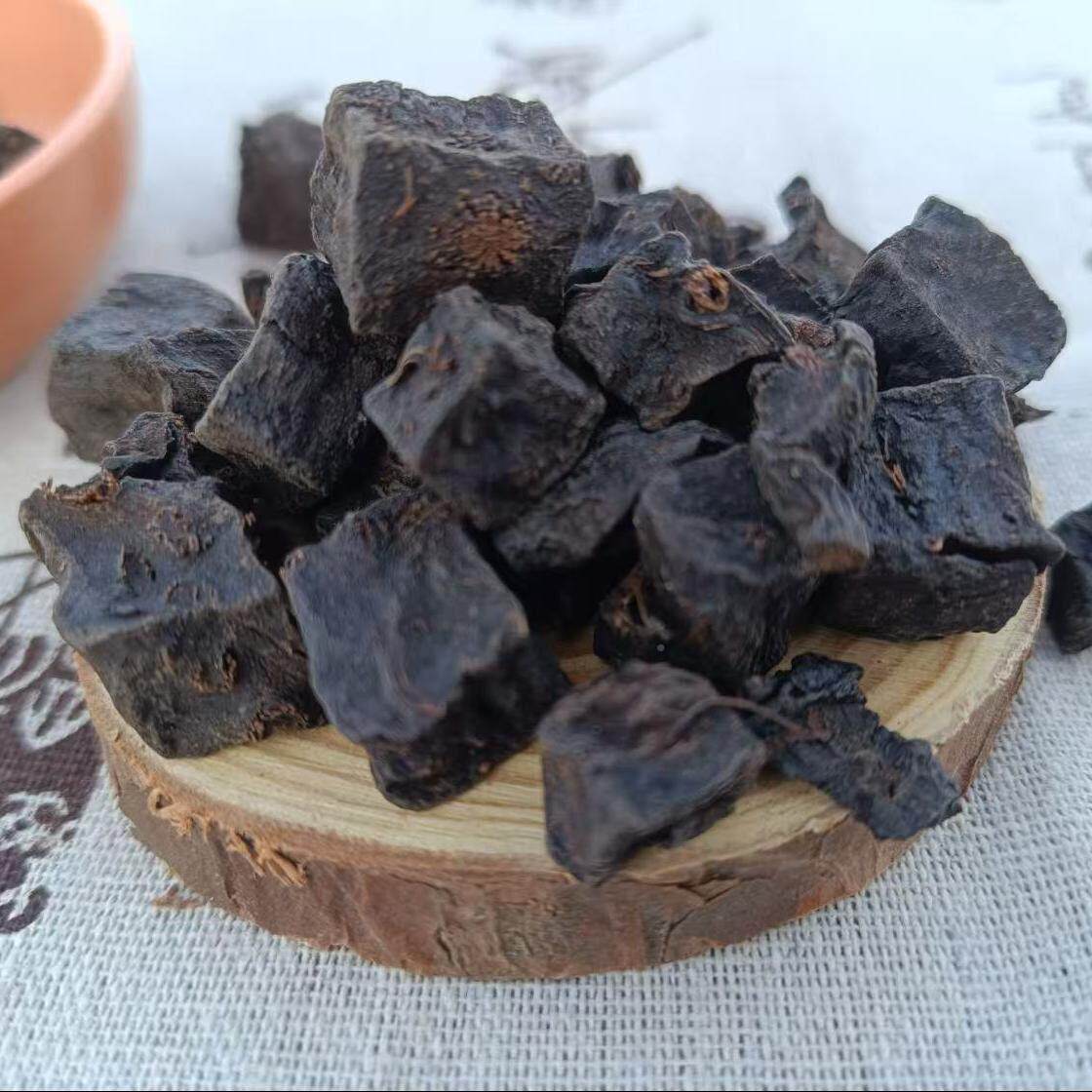 野生制何首乌片可免费磨何乌发粉 熟何首乌块洗养发材料ZZO以何首