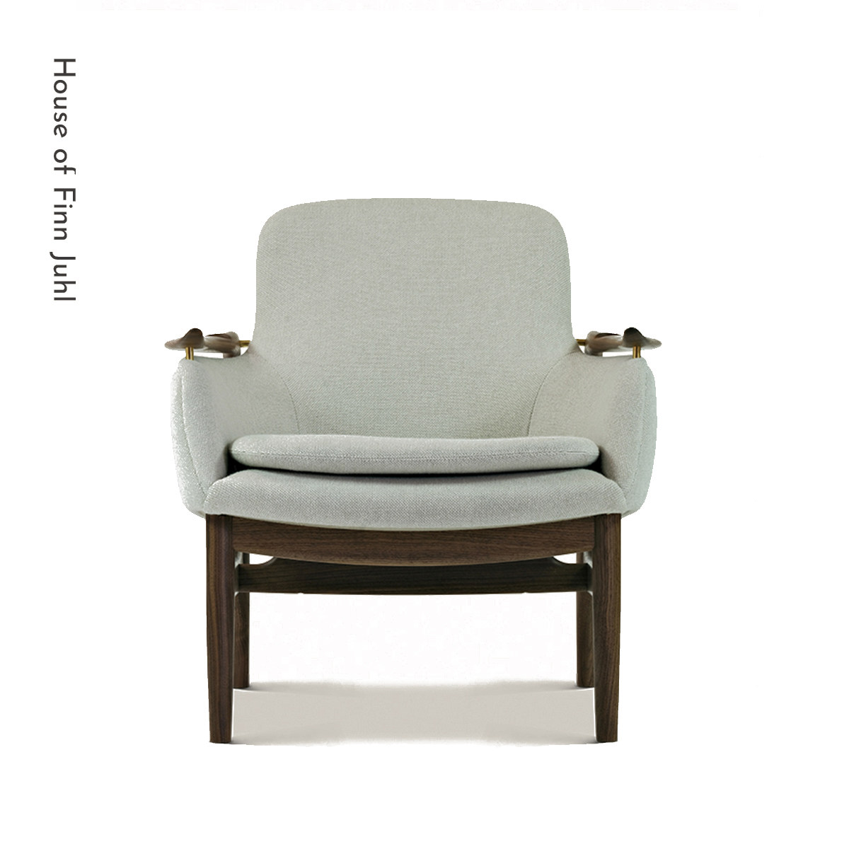特惠 丹麦 Finn Juhl | 53 Chair 53号椅 大师经典 授权