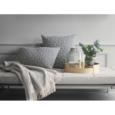 丹麦Fritz Hansen 灰色靠垫 Vertigo Cushion 创意设计进口