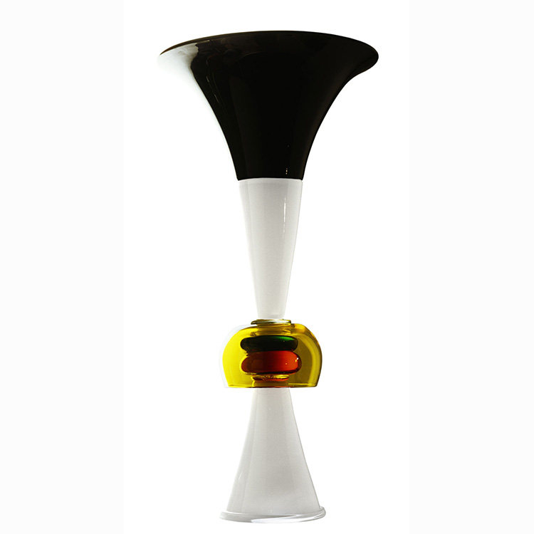 意大利Memphis 威尼斯玻璃花瓶 Neobule Vase 创意设计进口欧式