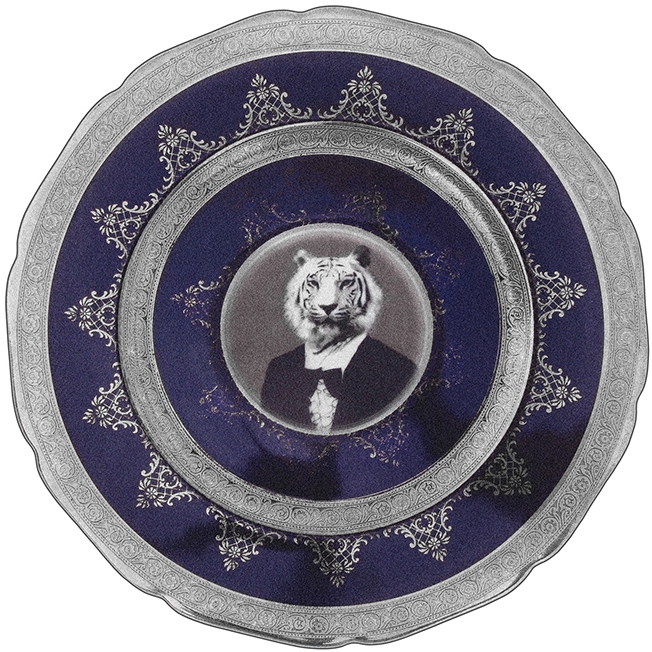 英国Mineheart The Tiger Rug 西装老虎先生地毯