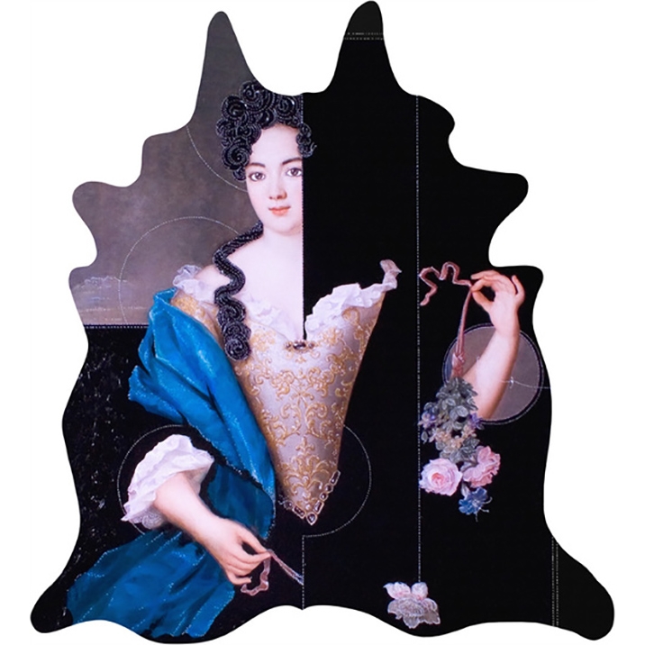 英国Mineheart Annabelle Rug 安娜贝尔地毯