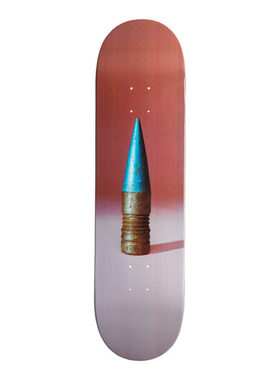 比利时The Skateroom装饰滑板Paul McCARTHY PROPO Bullet