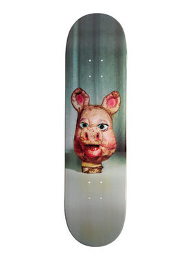 比利时The Skateroom装饰滑板Paul McCARTHY PROPO Piggy