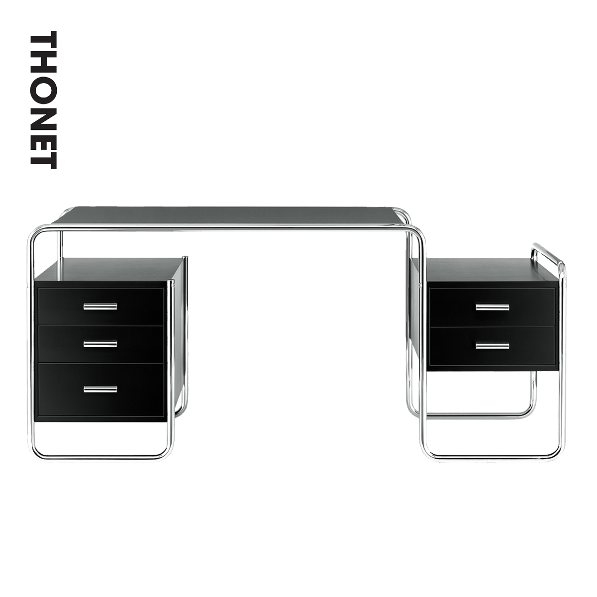 德国原产 Thonet S285 书桌经典 Marcel Breuer 包豪斯