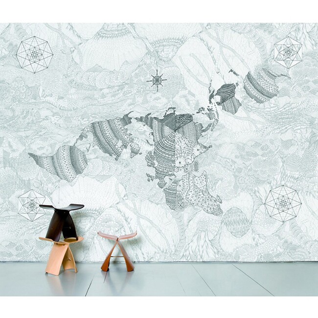 法国Moustache Wallpaper Wholearth 进口壁纸