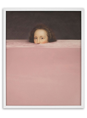 英国Mineheart Submerged-4 Framed Printed Canvas 淹水装饰画